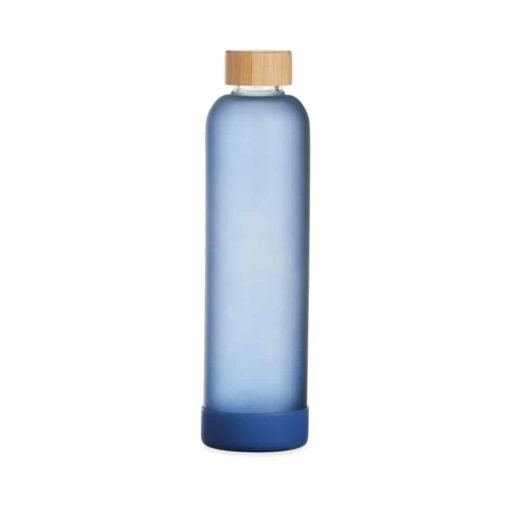 GARRAFA EM VIDRO BOROSSILICATO 1L SPX-05076 NA COR AZUL