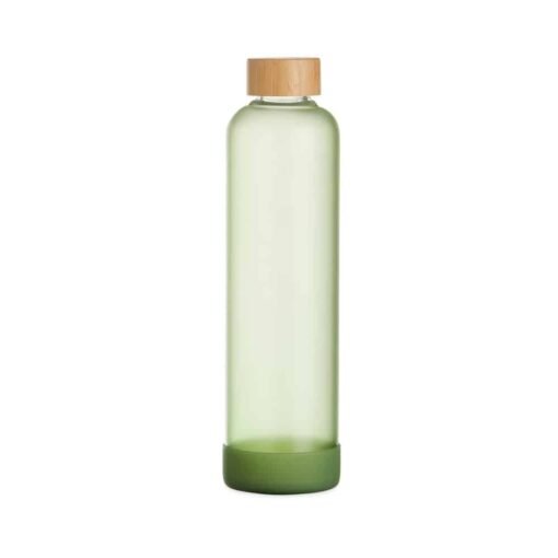 GARRAFA EM VIDRO BOROSSILICATO 1L SPX-05076 NA COR VERDE