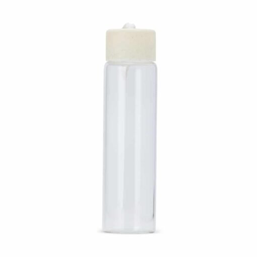 GARRAFA DE VIDRO 330ML SPX-P@05055 NA COR AMARELO