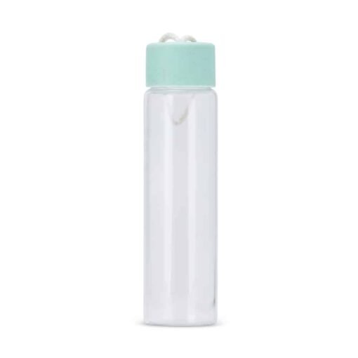 GARRAFA DE VIDRO 330ML SPX-P@05055 NA COR VERDE