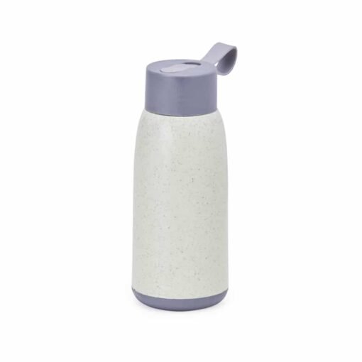 GARRAFA DE VIDRO 350ML SPX-P@05057 NA COR VERDE