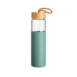 GARRAFA EM VIDRO BOROSSILICATO 750ML SPX-05074 NA COR BRANCO