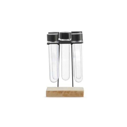 KIT PORTA TEMPERO SPX-14935 NA COR BRANCO OU TRANSPARENTE