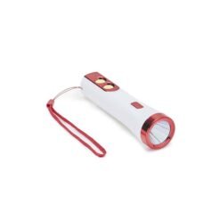 LANTERNA RECARREGÁVEL SPX-05053 NA COR BRANCO