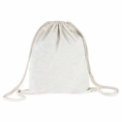 SACOCHILA ECOLÓGICA SPX-14851 NA COR BEGE