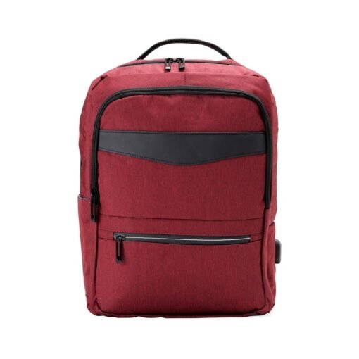 MOCHILA DE NYLON 22 LITROS SPX-01350 NA COR VERMELHO