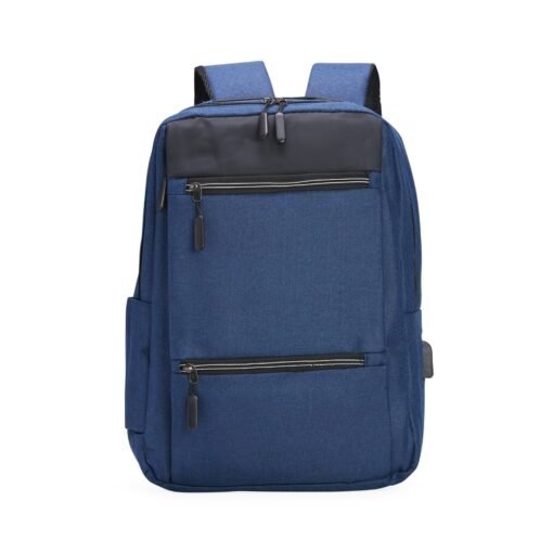 MOCHILA NYLON USB 20L  SPX-P@01318B NA COR AZUL