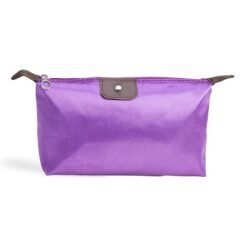NECESSAIRE POLIÉSTER IMPERMEÁVEL SPX-18516B NA COR ROXO
