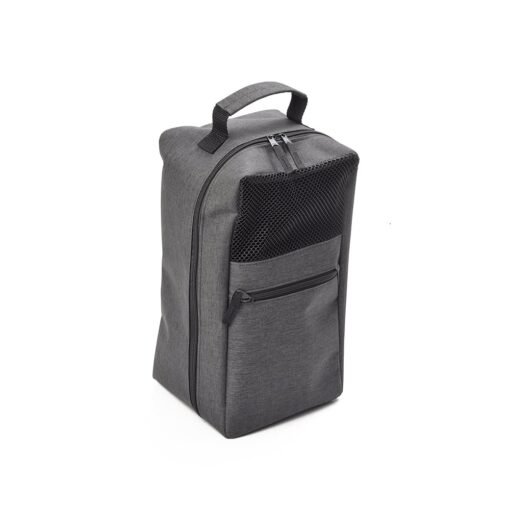 PORTA TENIS POLIÉSTER  SPX-14705 NA COR PRETO