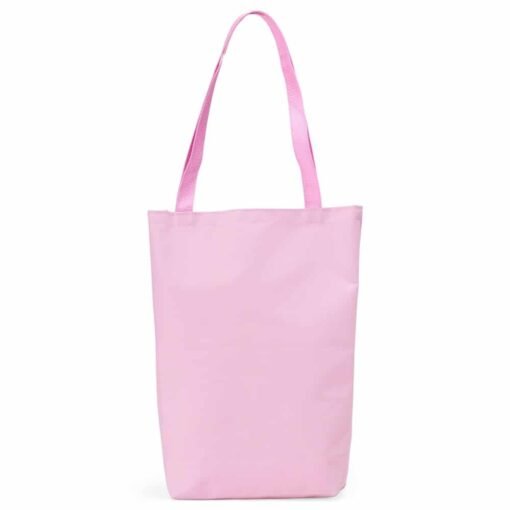 SACOLA NYLON COM ALÇA SPX-14938 NA COR ROSA
