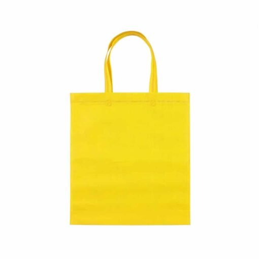 SACOLA DE TNT SPX-13780N NA COR AMARELO