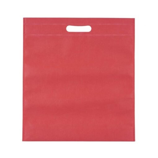 SACOLA DE TNT SEM ALÇA SPX-02081N NA COR VERMELHO