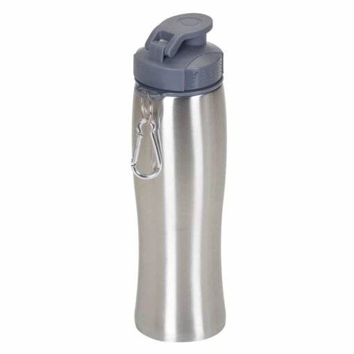 SQUEEZE INOX 750ML  SPX-13203 NA COR PRATA