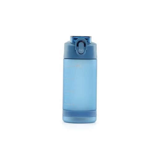 GARRAFA PLÁSTICA 550ML SPX-06043 NA COR AZUL