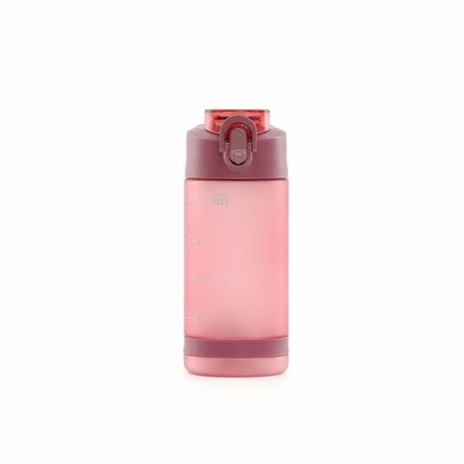 GARRAFA PLÁSTICA 550ML SPX-06043 NA COR VERMELHO