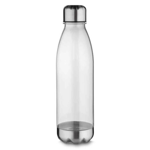 SQUEEZE PLÁSTICO C/ DET. METAL SPX-17012B NA COR TRANSPARENTE