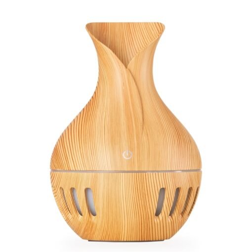 UMIDIFICADOR C/ LED SPX-14488 NA COR MADEIRA