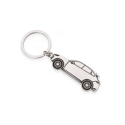 CHAVEIRO METAL CARRO SPX-14426 NA COR PRATA