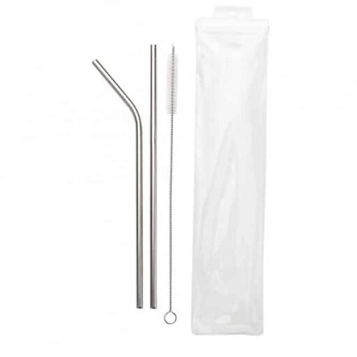 CONJUNTO DE CANUDOS C/ LIMPADOR SPX-14201P(PACKING) NA COR PRATA