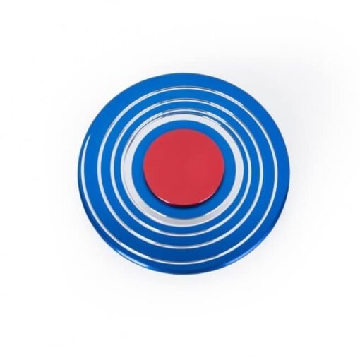 SPINNER ESCUDO C/ ESTOJO SPX-P@55327 NA COR AZUL