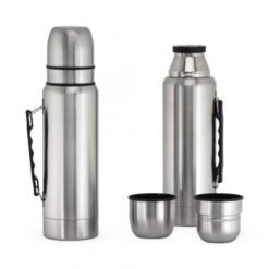 GARRAFA TÉRMICA 1 L C/ 2 CANECAS SPX-18910 NA COR INOX