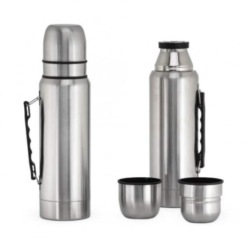 GARRAFA TÉRMICA 1 L C/ 2 CANECAS SPX-18910 NA COR INOX
