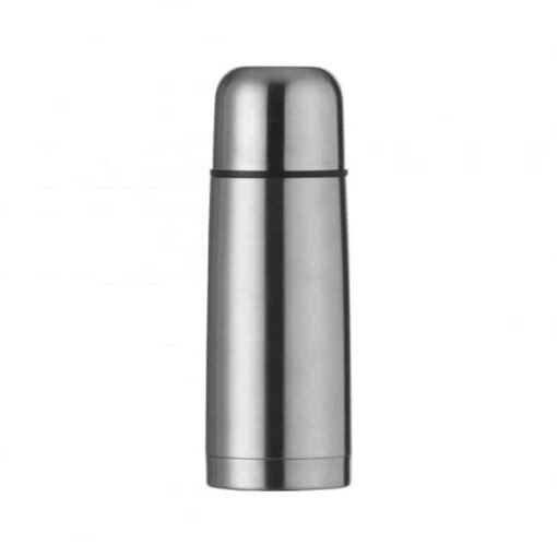 GARRAFA TÉRMICA INOX 350ML C/ CAPA SPX-01115 NA COR PRATA