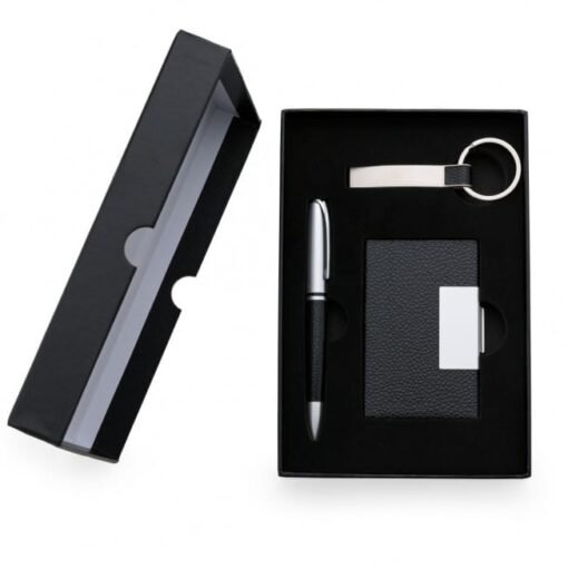 KIT EXECUTIVO  SPX-01988 NA COR PRETO