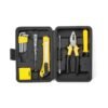 KIT FERRAMENTA 11 PÇS ESTOJO PLÁSTICO SPX-18530 NA COR PRETO OU FUMÊ