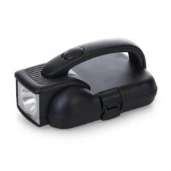 KIT FERRAMENTA ESTOJO C/ LANTERNA  SPX-07494 NA COR PRETO