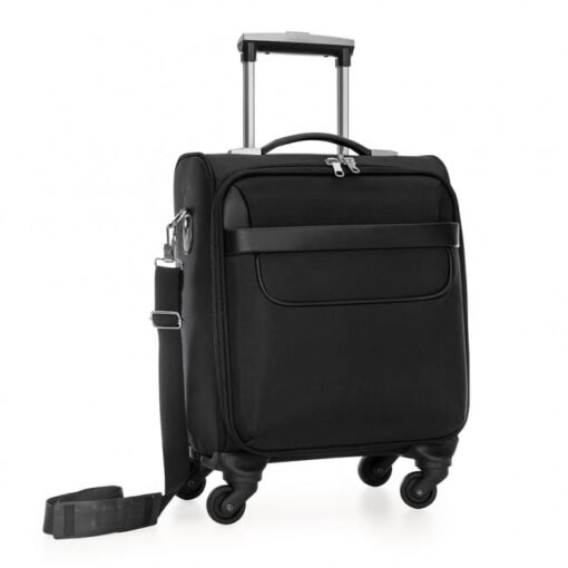 MALA DE VIAGEM PADRÃO BAGAGEM DE MÃO SPX-03026 NA COR PRETO