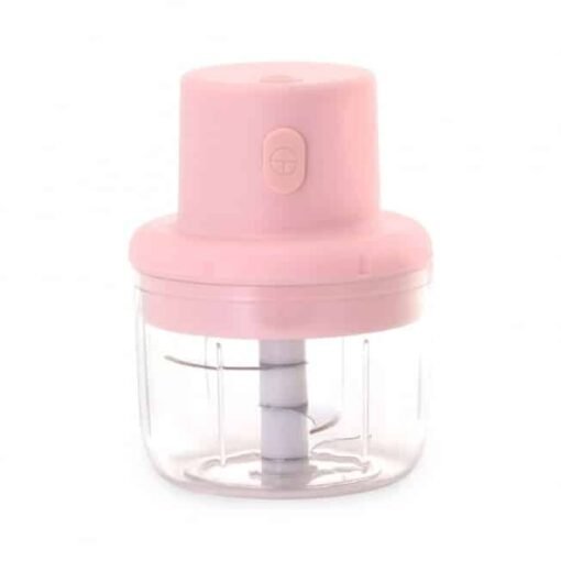 MINI PROCESSADOR ELETRICO PLASTICO SPX-14800 NA COR BRANCO OU TRANSPARENTE