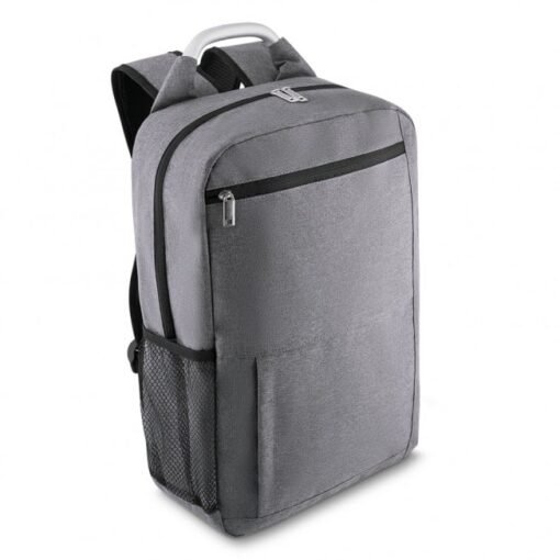 MOCHILA C/ PORTA NOTEBOOK  SPX-14047 NA COR PRATA