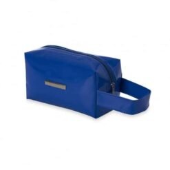 NECESSAIRE CONFEC. EM VINIL SPX-14668 NA COR AZUL