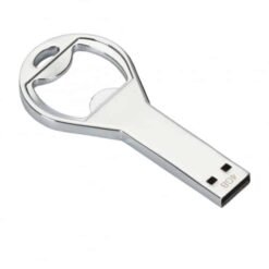 PEN DRIVE ABRIDOR 4 GB  SPX-049-4GB NA COR PRATA