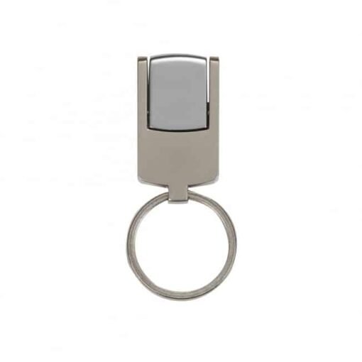 PEN DRIVE CHAVEIRO METAL PEQ 8 GB  SPX-036-8GB NA COR PRATA OU CINZA