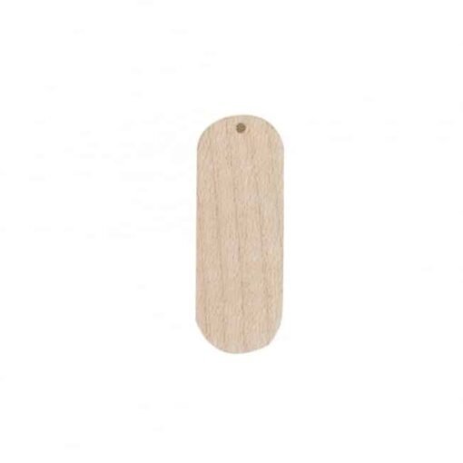 PEN DRIVE MADEIRA OVAL 16GB GIRATÓRIO SPX-00033-16GB NA COR MADEIRA