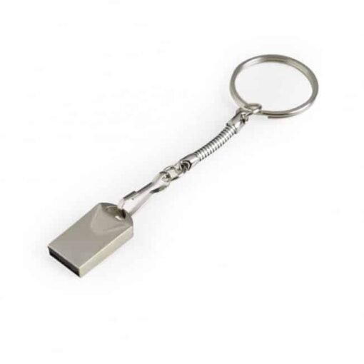 PEN DRIVE MICRO CHAVEIRO SPX-0077-16GB NA COR PRATA