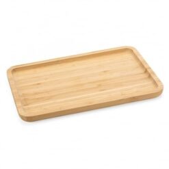 PETISQUEIRA DE BAMBU 30*20CM  SPX-18609 NA COR MADEIRA