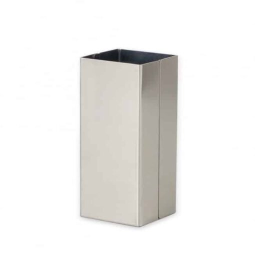 PORTA CANETAS METAL SPX-14543 NA COR INOX