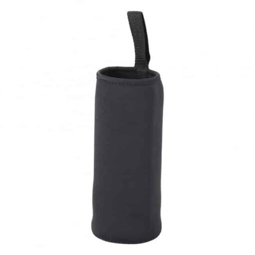PORTA COPO OU GARRAFA ISOTÉRMICO PEQUENO SPX-05024P NA COR PRETO