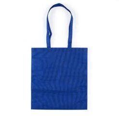 SACOLA TNT COM ALÇA  SPX-13780 NA COR AZUL