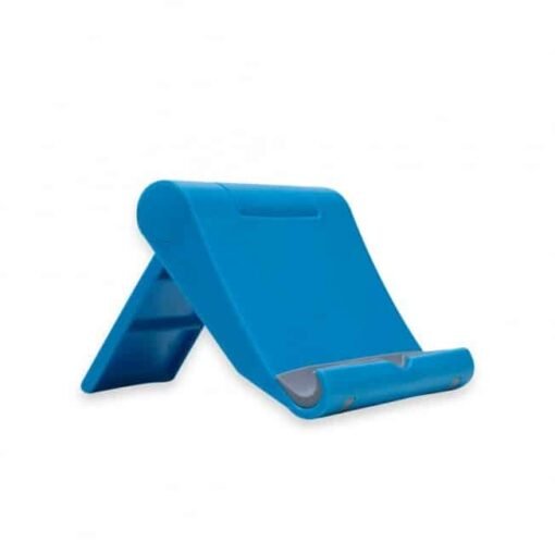 SUPORTE PLASTICO PARA CELULAR  SPX-14623 NA COR AZUL