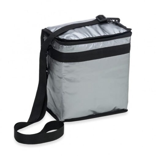 BOLSA TERMICA 11L PVC LAMINADO SPX-14582 NA COR PRATA