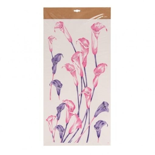 ADESIVOS DECORATIVOS 3D SPX-P@ADS18102 NA COR ROSA