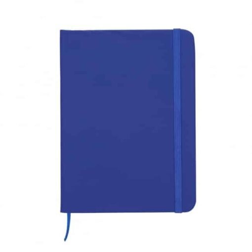 CADERNETA EMBORRACHADA SPX-12514 NA COR AZUL
