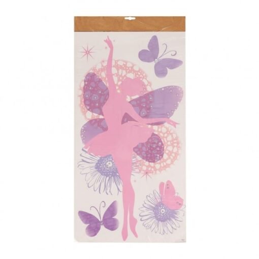 ADESIVOS DECORATIVOS 3D SPX-P@ADS18103 NA COR ROSA