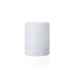 CAIXA DE SOM COM LUMINÁRIA SPX-04067 NA COR BRANCO