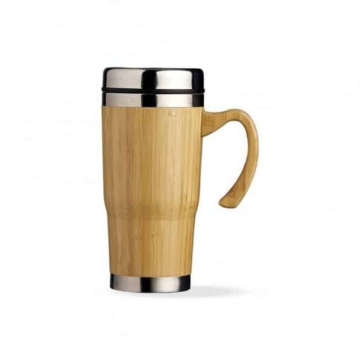 CANECA BAMBU 500ML SPX-18643 NA COR MADEIRA