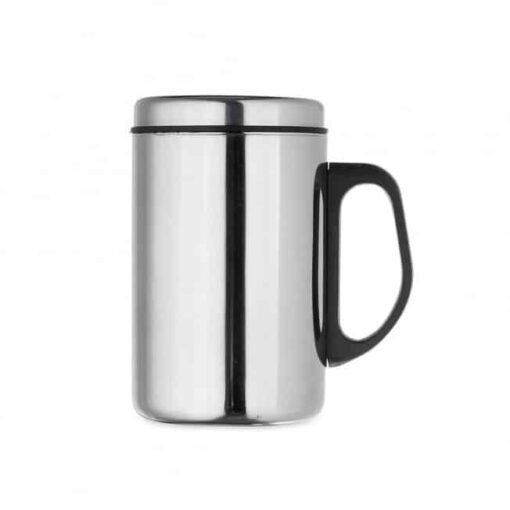 CANECA C/ TAMPA SPX-14421 NA COR PRATA